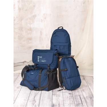 Logo trade promotional merchandise image of: Baikal GRS RPET 15" laptop bag 12L